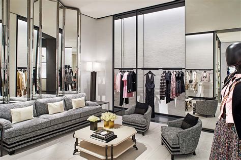 Chanel showroom near me